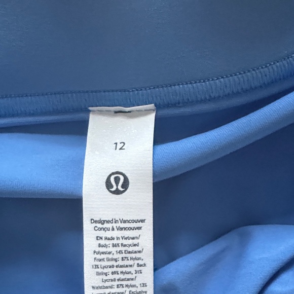 Lululemon Varsity High Rise Pleated Tennis Skirt - Picture 2 of 6